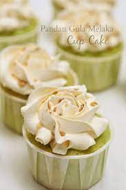 Pandan kaya gula melaka cake! Pin On Baking