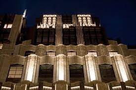 Walker Building Nyc New York Facade Lighting Dark Deco Tower