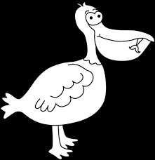 Check spelling or type a new query. Download Black And White Pelican Eating Fish Fish Eating Beak Bird Png Image With No Background Pngkey Com