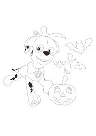 Free printable paw patrol mighty pups coloring pages. Paw Patrol Halloween Coloring Pages 8 Free Printable Coloring Sheets