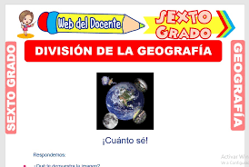 Libro de geografia 6 grado / el libro de geografia secretaria de educacion zacatecas facebook : Geografia Sexto Grado De Primaria 27 Fichas Gratis