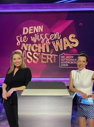 Bereits an den vergangenen beiden samstagen fand denn sie wissen nicht, was passiert! Ohne Jauch Wer Gewinnt Die Gottschalk Schoneberger Show Promiflash De