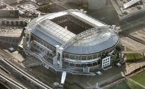 Het grootste voetbalstadion in nederland is de johan cruijff arena. List Of Football Stadiums In The Netherlands Wikipedia