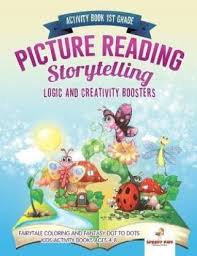 This unit of word work will focus on the student s ability to identify. Activity Book 1st Grade Picture Reading Storytelling Logic And Creativity Boosters Buy Activity Book 1st Grade Picture Reading Storytelling Logic And Creativity Boosters By Speedy Kids At Low Price In India