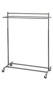 Maybe you would like to learn more about one of these? Raw Steel Boutique Double Salesman Clothing Racks Store Supply