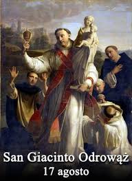 In un celebre quadro del tiepolo, nella chiesa veneziana dei gesuiti, sono raffìgurate le tre grandi sante domenicane: Il Santo Del Giorno 17 Agosto Il Santo Del Giorno Vivere Milano