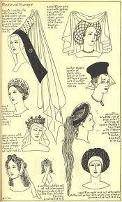 History Of Hats Gallery Chapter 7 Village Hat Shop Medieval Hats Historical Hairstyles Medieval Fashion