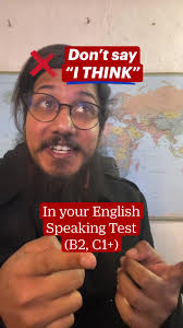 Alternative Phrases for 'I Think' in Your English Speaking Test