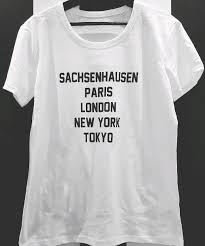 Neue T Shirts Bald Im Store Sachsenhausen Fashion Steingrand Shirts T Shirt