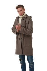 Defeat cold in dapper style this season. Men S Classic Duffle Coats Original Montgomery Made In Britain Original Montgomery Uk