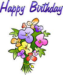 See birthday flowers stock video clips. Birthday Cliparts Flowers Cliparts Zone