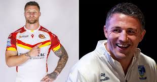 Catalans Dragons' Tariq Sims up for the fight to ruin Sam Burgess' Super  League return