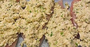Hahnchenbrust Uberbacken Mit Parmesan Schmand Kruste Von Badegast1 Chefkoch Hahnchenbrust Uberbacken Rezepte Hahnchenbrust Rezepte Backofen