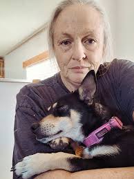 Glory is a great aunt to puppies