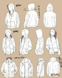 When you lose a head, one of these heads moves up through your body to replace it! 16 Best How To Draw Hoodies Ideas Drawing Tutorial Art Reference Drawings