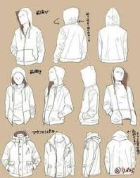 Maybe you would like to learn more about one of these? 16 How To Draw Hoodies Ideas Drawing Tutorial Art Reference Anime Drawings