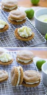 Key Lime Pie Sandwich Cookies Recipe Lime Recipes Lime Desserts Desserts