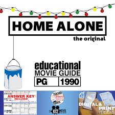 Home Alone Movie Guide Questions Worksheet Google Form Pg 1990 Home Alone Movie Movie Guide Home Alone
