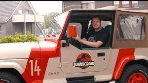 4.1 out of 5 stars 85. Jurassic Park Fan Aus Friesoythe Baut Jeep Aus Film Nach Youtube
