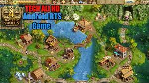 Adelantado 4 Aztec Skulls Best Android Ios Rts Game Best Android Ios Best Android Games Rts Games Real Time Strategy Game