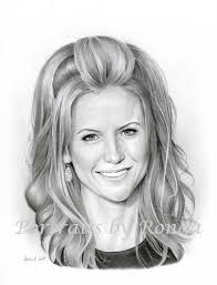 Stars Portraits Portrait Of Kelly Preston By Rondawest 2 Celebrity Art Portraits Portrait Pencil Portrait