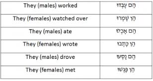 hebrew verbs in action binyan paal hebrew language blog