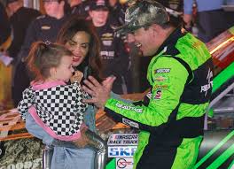 Kyle Busch's family, Samantha, Brexton, Lennix, Kurt