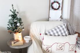 Maybe you would like to learn more about one of these? Cozy Vintage Farmhouse Living Room Christmas Corner