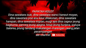 Pepeling sunda buhun tentang kahirupan, islami, sedih bikin merinding. 52 Terbaik Papatah Bahasa Sunda Terbaru Terlengkap