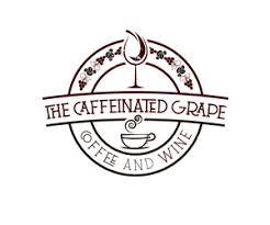 Gourmet Coffee Shop And Wine Bar Needs A Fantastic Logo 108 Logo Designs For The Caffeinated Grape Coffee And Wine