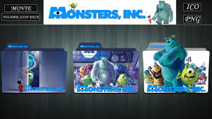 All they need is to. Monsters Inc 2001 Folder Icon Pack By Zsotti60 On Deviantart