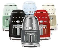 Buy smeg drip filter coffee machine in canada at thebay. Retro Style Smeg Dcf02 Drip Coffee Maker Review The Appliances Reviews