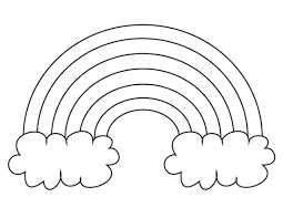 free printable rainbow coloring pages what mommy does
