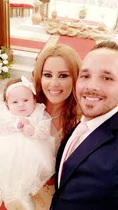 إبنة جديدة في كنيسة المسيح من خلال سرّ العماد المقدّس. مبروك للطفلة كلويه  (ريتا) بول رزقالله 🙏😇