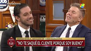 Fuerte Mano A Mano Entre Matias Morla Y Fernando Burlando Los Abogados De Maradona Y Claudia Youtube