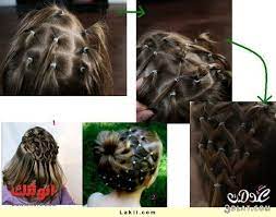 تسريحات اطفال للحفلات والاعياد 2019 تسريحات شعر بنات صغار للعيد 2019 hair styles beauty hair