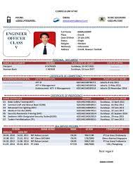Aug 15, 2021 · contoh cv pelaut pdf : Beberapa Contoh Pengguna Cv Menarik Pembuatan Cv Pelaut
