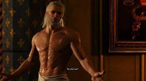 Nudity in the witcher