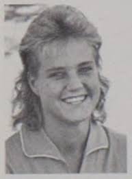 Lady Griz Volleyball Media Guide, 1988