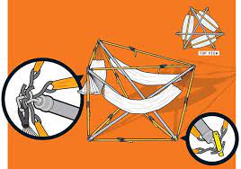 The the white woven rope hammock was sourced from adeco trading. How To Build A Three Person Hammock