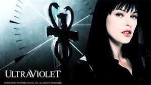 Ultraviolet Movie 2006 Kurt Wimmer Milla Jovovich Cameron Bright Milla Jovovich Warrior Woman Movies