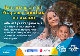 Los pagos de este incentivo pueden realizarse como una remesa o a través de bancarización. Alcaldia Del Cambio Iniciara Proceso De Bancarizacion Del Programa Familias En Accion Alcaldia Distrital De Santa Marta