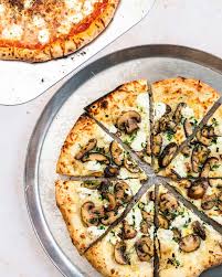 Mushroom Pizza With Fresh Herbs A Couple Cooks Recipe In 2020 Fresh Herb Recipes Mushroom Pizza Herb Recipes