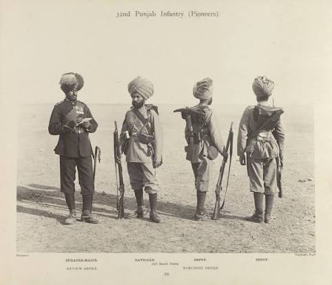 28th Regiment of Bombay Native Infantry in Poona, India, 1889