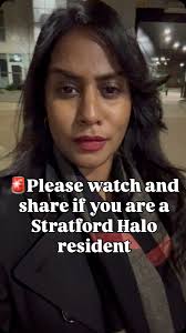 🚨Please watch and share if you are a Stratford Halo Resident. I am calling  for a public meeting so that residents can get the answers they need  urgently and without delay.