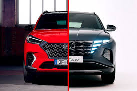 Tucson pushes the boundaries of the segment with dynamic design and advanced features. Neuer Hyundai Tucson So Gewaltig Ist Der Entwicklungssprung Autobild De
