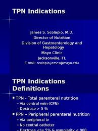 If you would like to learn more about ppn files and the software that opens them, please see the additional detailed information below. Indications For Ppn And Tpn Gastroenterology Nutrition