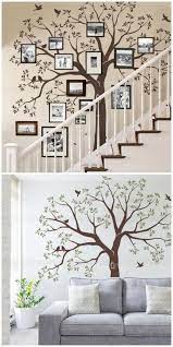 Add A Photo Frame Family Tree Decal To Your Home The Whoot Family Tree Picture Frames Family Tree Wall Art Family Tree Wall Decal