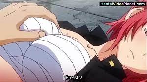 Anime Girl Titten massieren und die Muschi bereit für Sex machen