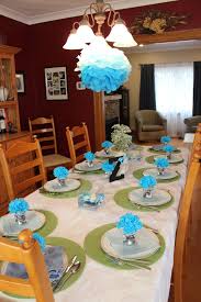 1800s and is today a way for svenskt tenn to come as close as possible to josef frank's original thoughts. Simple Elegant Table Setting For Baby Boy S Christening Or Birthday Dinner Party Tissue Pa Elegant Table Settings Baby Boy Christening Birthday Dinner Party